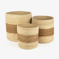 Casa Viva Macetero de fibras naturales Typha Inda Ø20cm Outlet