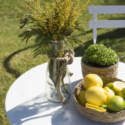 Casa Viva Macetero de mimbre Typha Ø11x10cm Hot