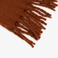 Casa Viva Manta efecto mohair burgundy 130x150cm Online