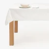 Casa Viva Mantel de algodón blanco Vainica 140x140cm Hot