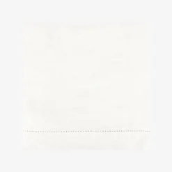 Casa Viva Mantel de algodón blanco Vainica 140x140cm Hot