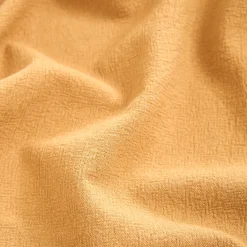 Casa Viva Mantel de algodón con flecos mostaza 140x250cm Best