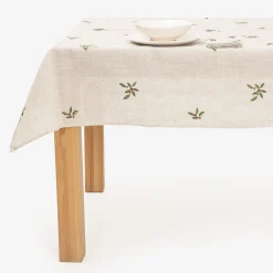Casa Viva Mantel de lino beige Acebo 150x250cm Hot