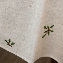 Casa Viva Mantel de lino beige Acebo 150x250cm Hot