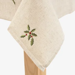 Casa Viva Mantel de lino beige Acebo 150x250cm Hot