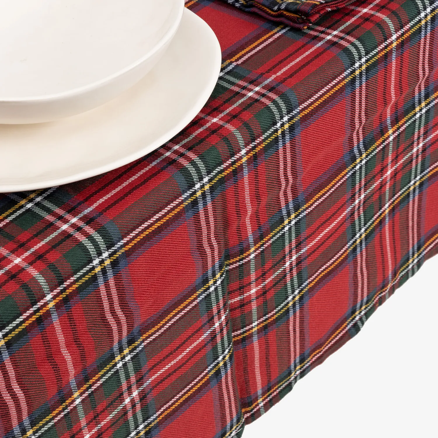 Casa Viva Mantel rojo Tartán 150x250cm Hot