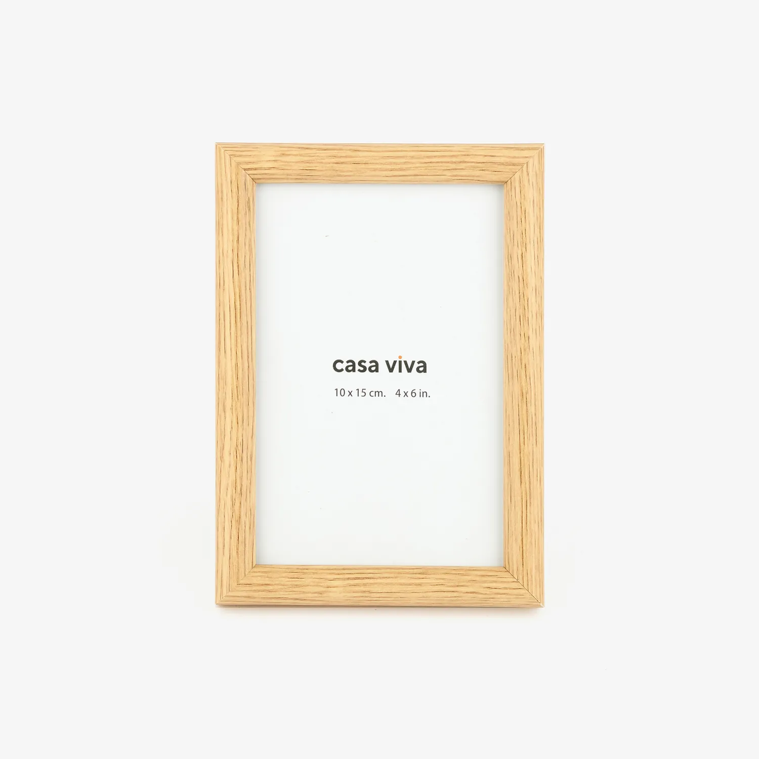 Casa Viva Marco de fotos de madera Lirea 10x15cm Best