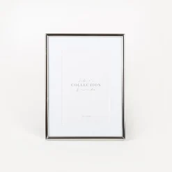 Casa Viva Marco de fotos de metal plateado Kilim 10x15cm Hot