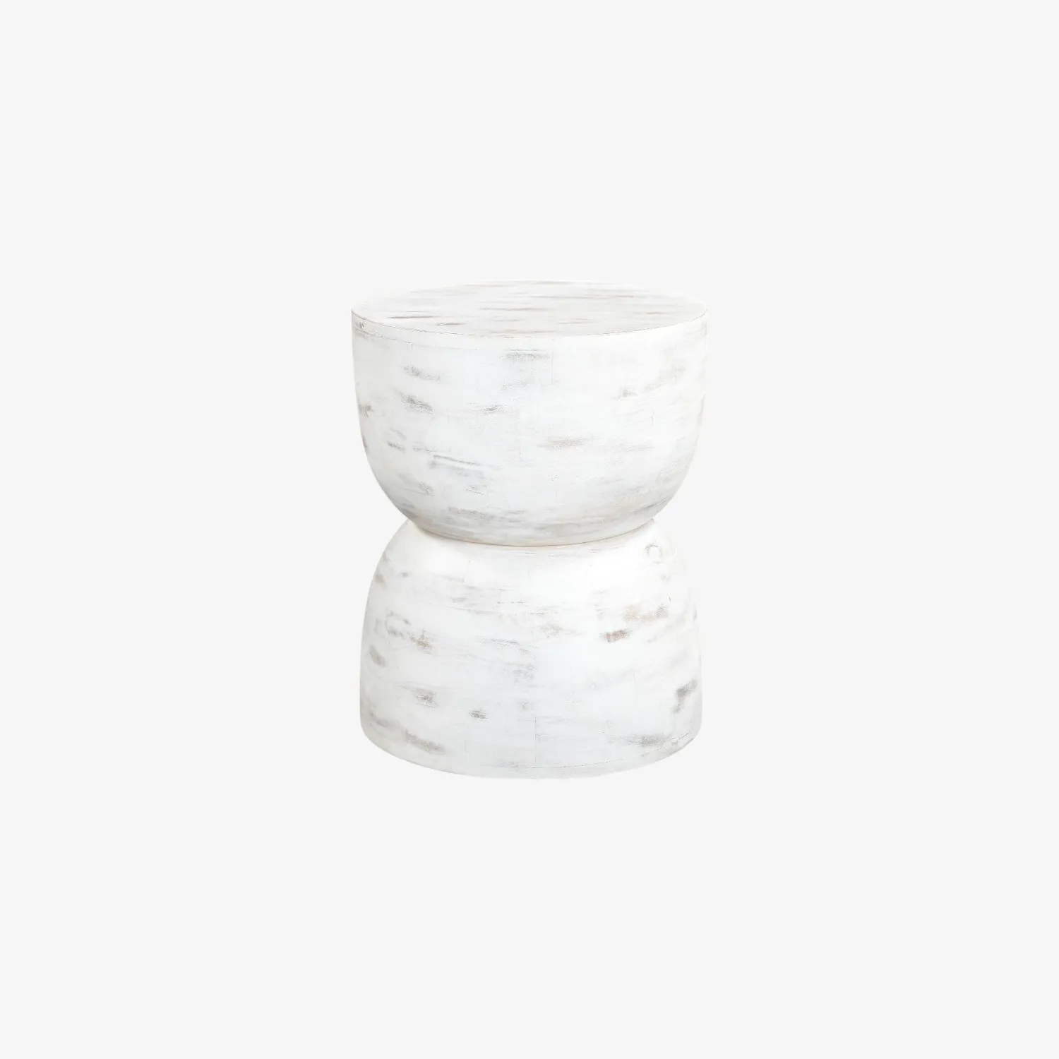 Casa Viva Mesa auxiliar de madera de mango Sontra Ø40x50cm Clau&Chloe Discount