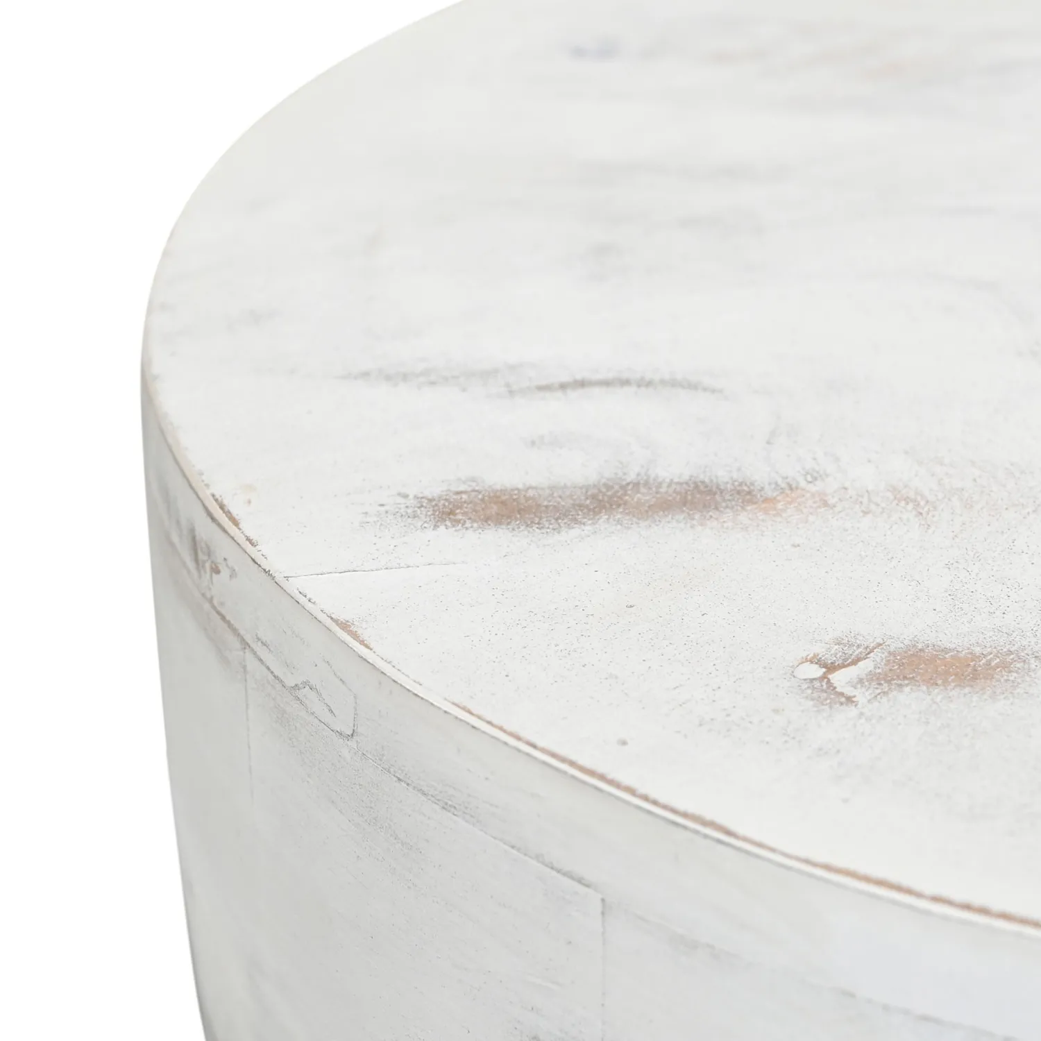 Casa Viva Mesa auxiliar de madera de mango Sontra Ø40x50cm Clau&Chloe Discount