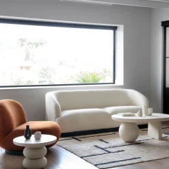 Casa Viva Mesa de centro de madera de mango Beca 107x71x38cm Clau&Chloe Best