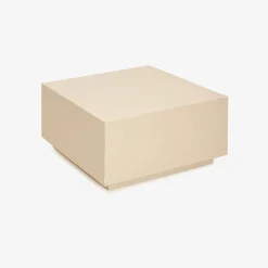 Casa Viva Mesa de centro de microcemento Kurli 80x80x40 Clau&Chloe Outlet