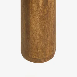 Casa Viva Mesa de centro de mármol y madera Houston Ø90x45 Clau&Chloe Best