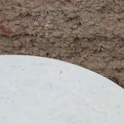 Casa Viva Mesa de centro de mármol y madera Berlín Ø90x45 Clau&Chloe Hot