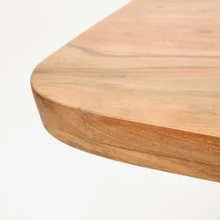 Casa Viva Mesa de comedor de madera de acacia 180x90x77cm Clau&Chloe Online