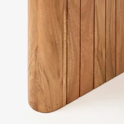 Casa Viva Mesa de comedor de madera de acacia 180x90x77cm Clau&Chloe Online