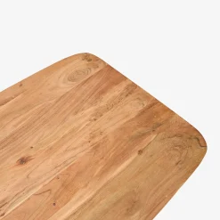 Casa Viva Mesa de comedor de madera de acacia 180x90x77cm Clau&Chloe Online