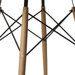 Casa Viva Mesa de comedor de madera blanca Leisure Ø120x75cm Hot