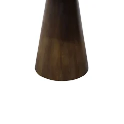 Casa Viva Mesa de comedor de madera de mango Lisboa Ø120x76cm Clau&Chloe New