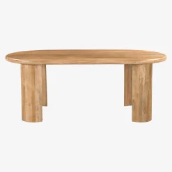 Casa Viva Mesa de comedor de madera de mango Amberes 200x100x76cm Hot