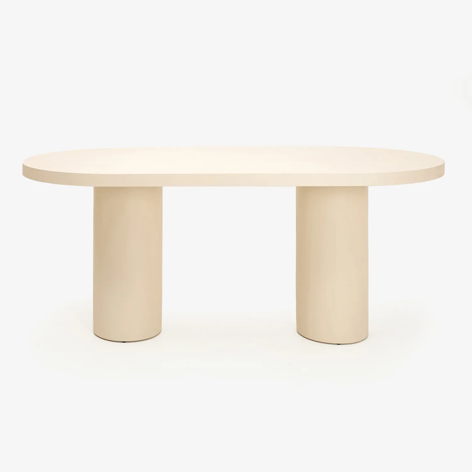 Casa Viva Mesa de comedor de microcemento Kurli 180x90x76cm Clau&Chloe Best