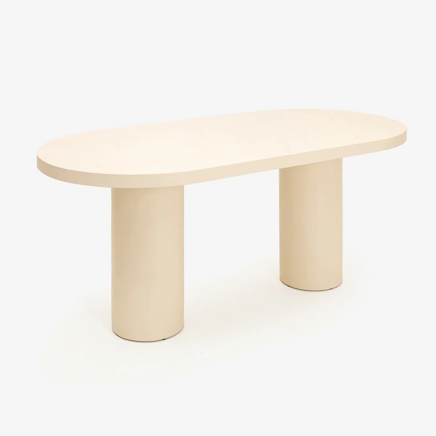 Casa Viva Mesa de comedor de microcemento Kurli 180x90x76cm Clau&Chloe Best