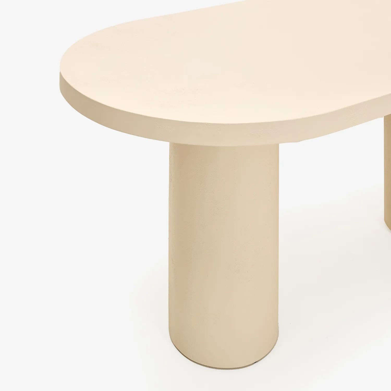 Casa Viva Mesa de comedor de microcemento Kurli 180x90x76cm Clau&Chloe Best