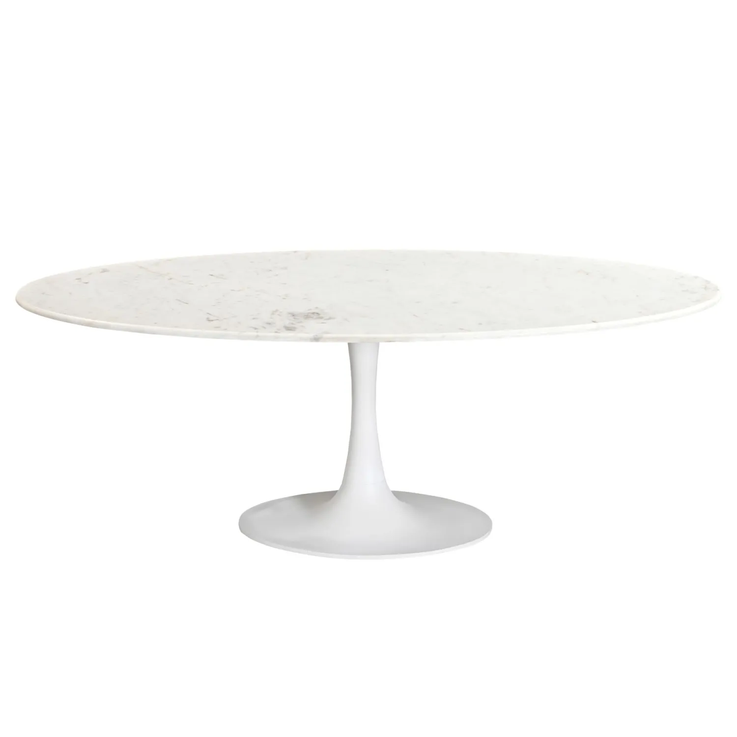 Casa Viva Mesa de comedor de mármol y metal Hefei 200x100x76cm Clau&Chloe Outlet