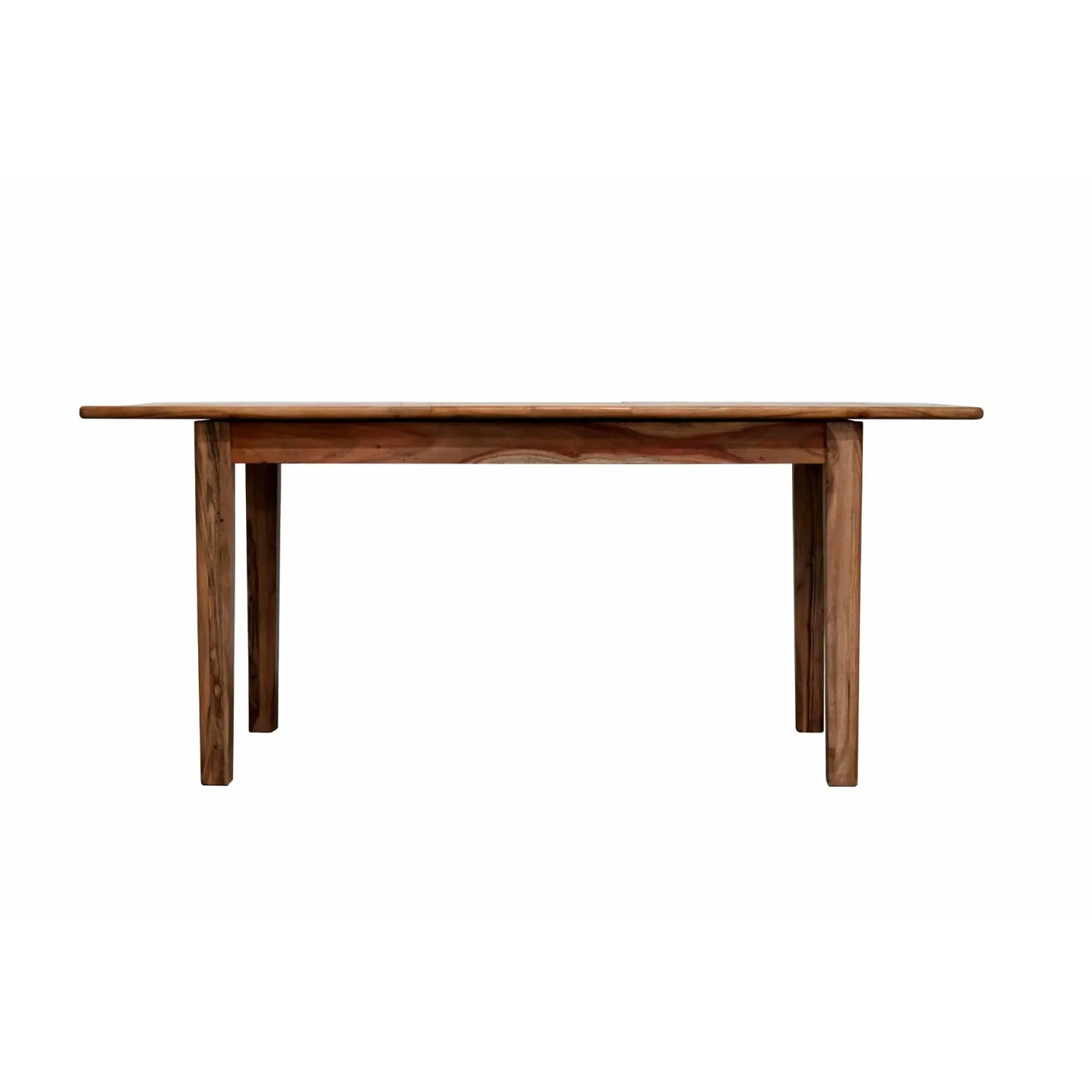 Casa Viva Mesa de comedor extensible de madera de acacia Balco 140/180x90x77cm New