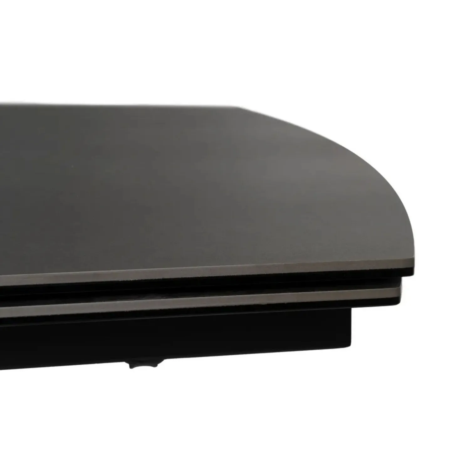 Casa Viva Mesa de comedor extensible de cerámica y cristal gris oscuro 180/260x90x76cm Sale