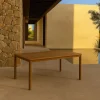 Casa Viva Mesa de jardín de madera de acacia Cervino 210x100x77cm Discount