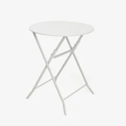 Casa Viva Mesa de jardín plegable gris Bistro Ø60x70cm Discount