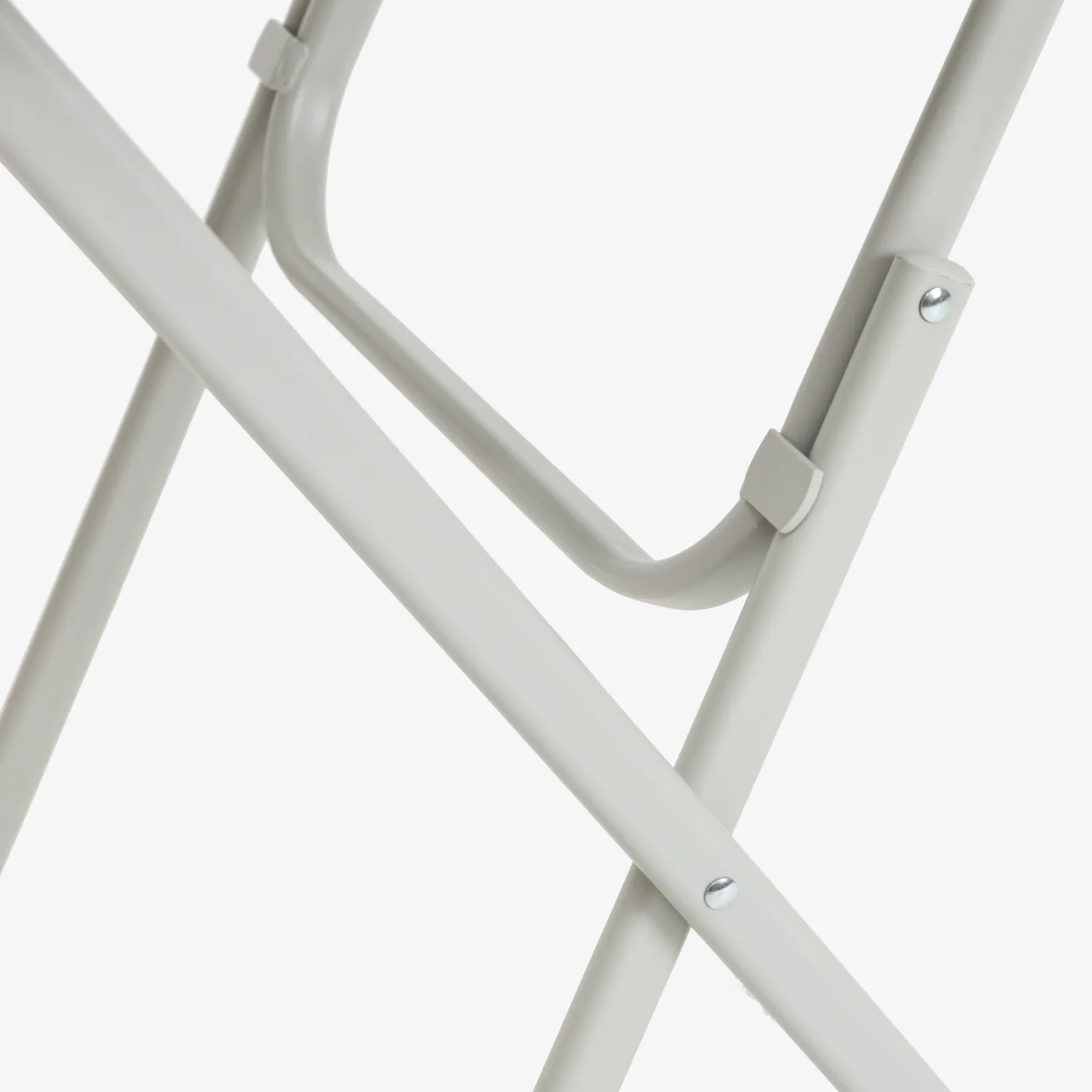 Casa Viva Mesa de jardín plegable gris Bistro Ø60x70cm Discount