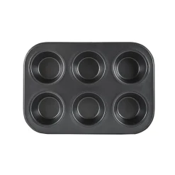 Casa Viva Molde 6 Muffin Sweet Grey 27x19cm Best