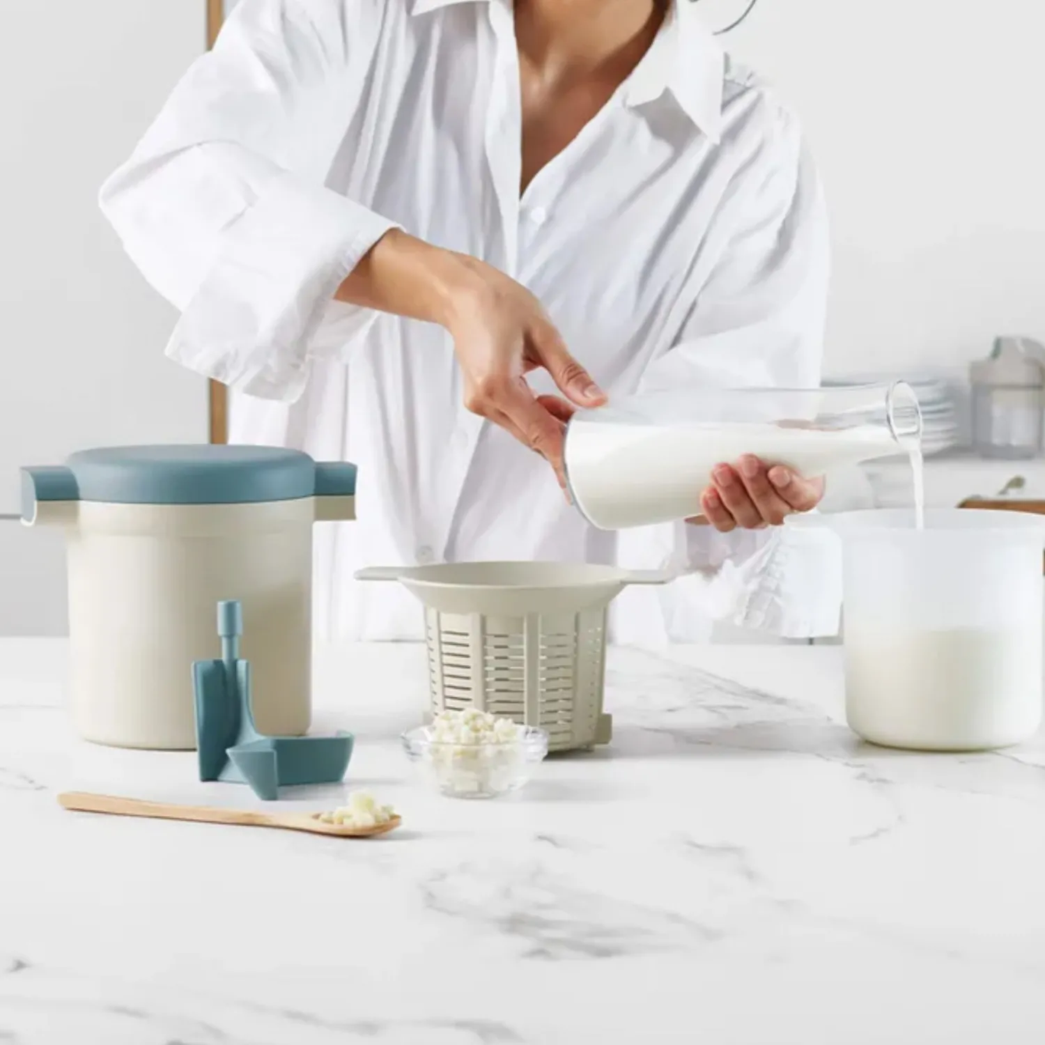 Casa Viva Molde de Kéfir & Yogurt de silicona - Lékué New