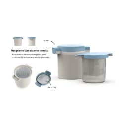 Casa Viva Molde de Kéfir & Yogurt de silicona - Lékué New