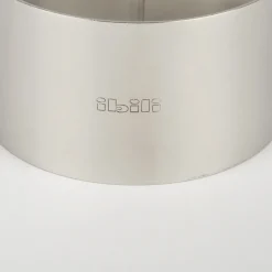 Casa Viva Molde para emplatar de acero inoxidable redondo Ø8x4,5cm - Ibili Outlet