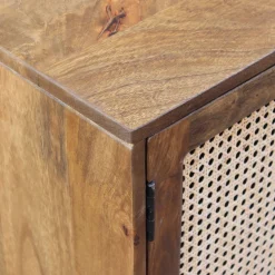 Casa Viva Mueble de televisión de madera de mango Merlín 175x45x57cm Clau&Chloe Sale