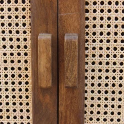 Casa Viva Mueble de televisión de madera de mango Merlín 175x45x57cm Clau&Chloe Sale