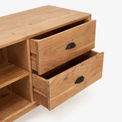 Casa Viva Mueble de televisión de madera Attic 160x40x55cm Clau&Chloe Outlet