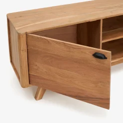 Casa Viva Mueble de televisión de madera Attic 160x40x55cm Clau&Chloe Outlet