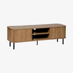 Casa Viva Mueble de TV de madera DM Valote 140x40x46cm Clearance
