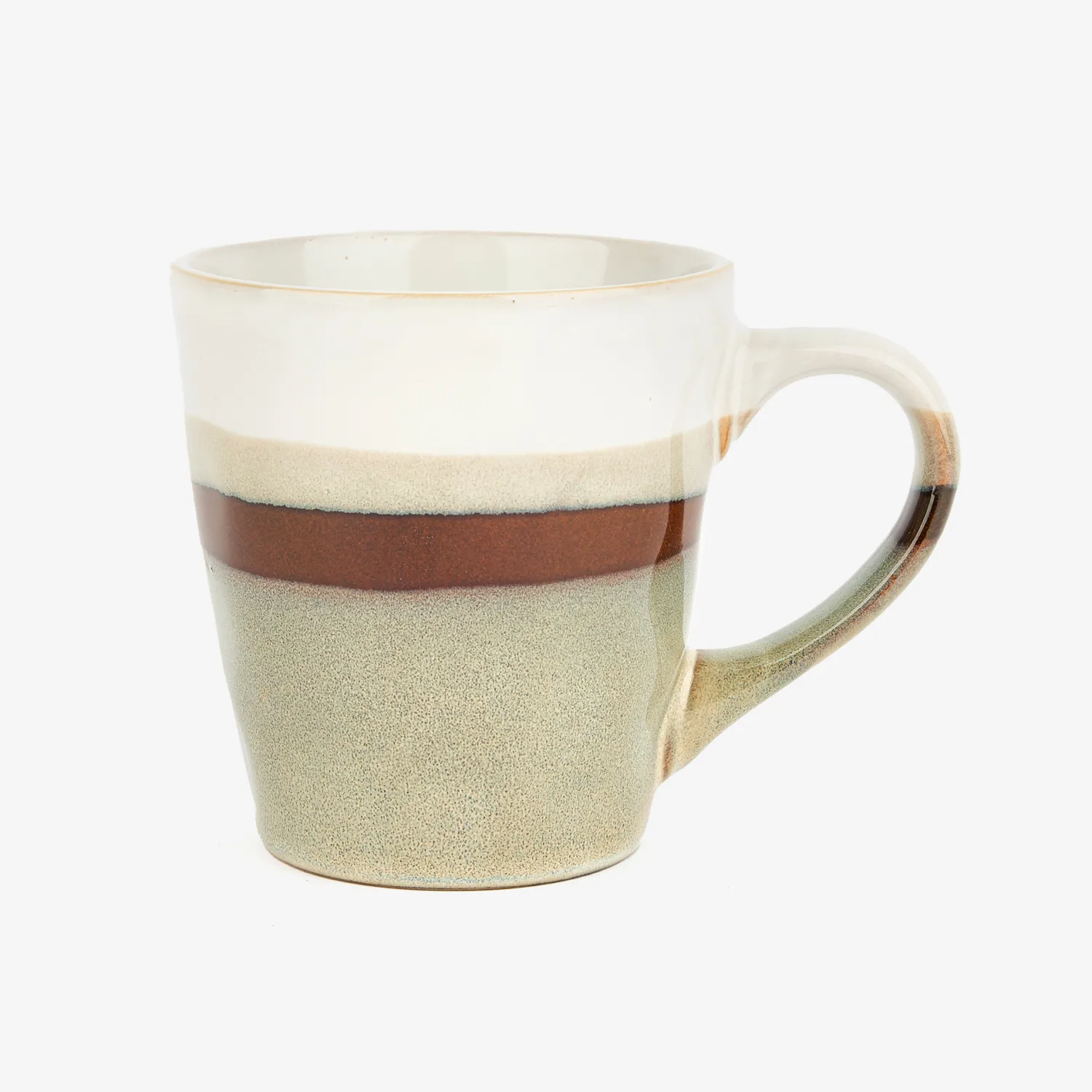 Casa Viva Mug de cerámica beige Sotres 41cl Ø9,5x10,2cm Best