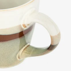 Casa Viva Mug de cerámica beige Sotres 41cl Ø9,5x10,2cm Best