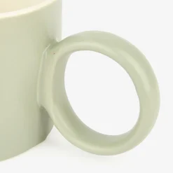 Casa Viva Mug de cerámica verde Grade 42cl Clau&Chloe Online