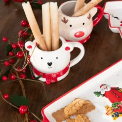 Casa Viva Mug de dolomita Oso 7,5cm Online