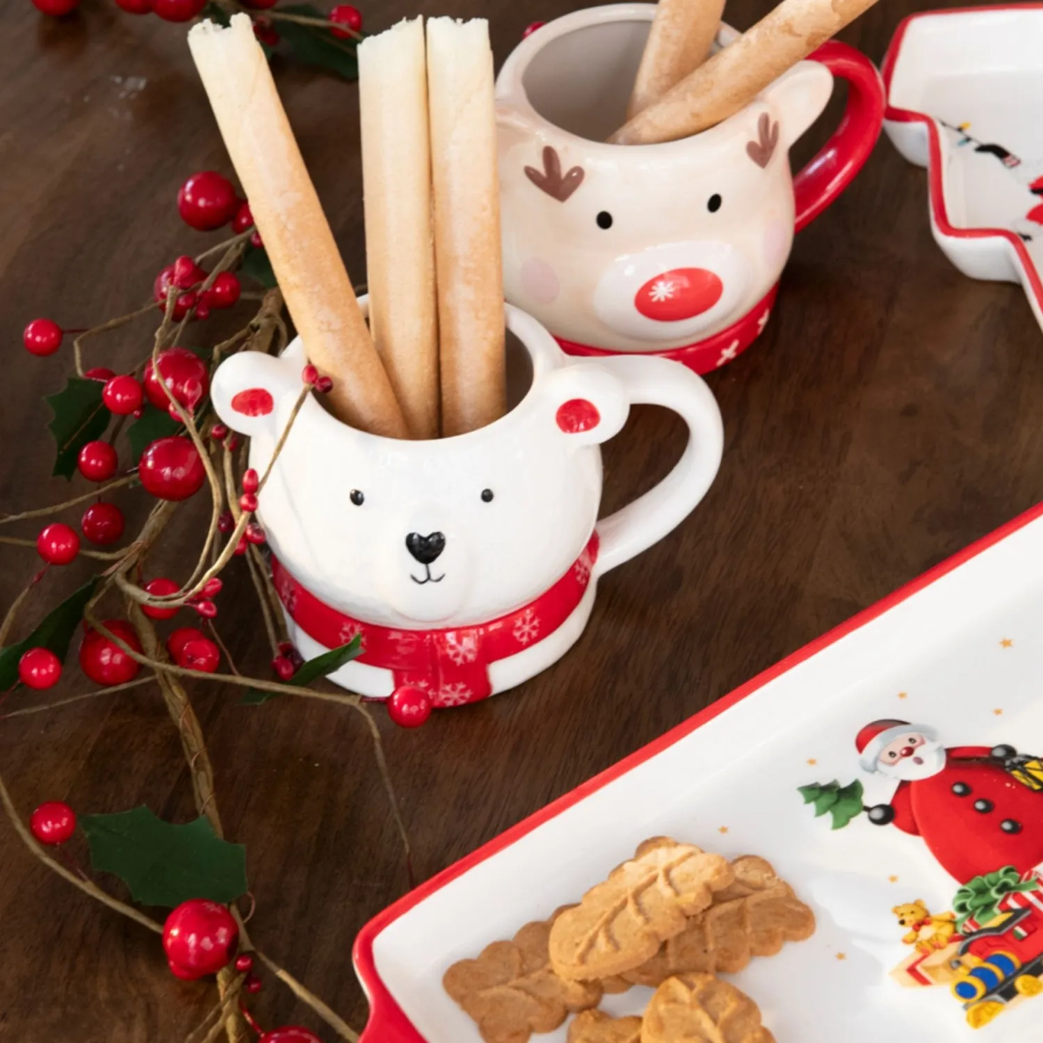 Casa Viva Mug de dolomita Oso 7,5cm Online