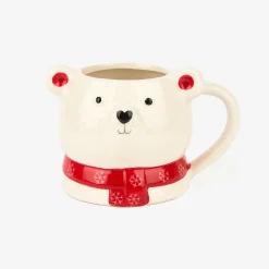 Casa Viva Mug de dolomita Oso 7,5cm Online