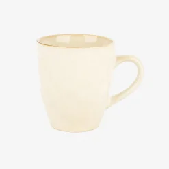 Casa Viva Mug de gres crema Bilada 400ml New
