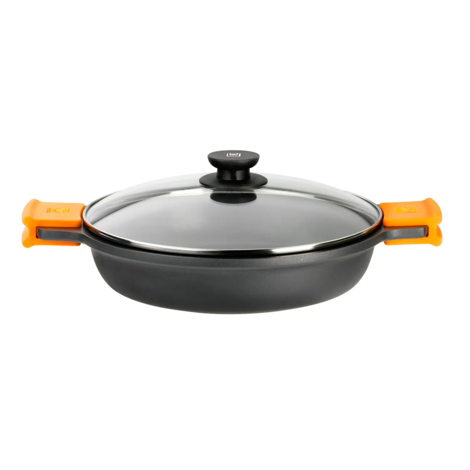 Casa Viva NO WEB - Cacerola baja de aluminio fundido con tapa Efficient de Bra Ø28cm Discount